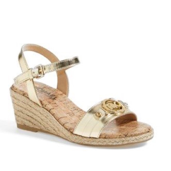 MICHAEL Michael Kors Other - Micheal Kors Espadrille Wedge Sandal